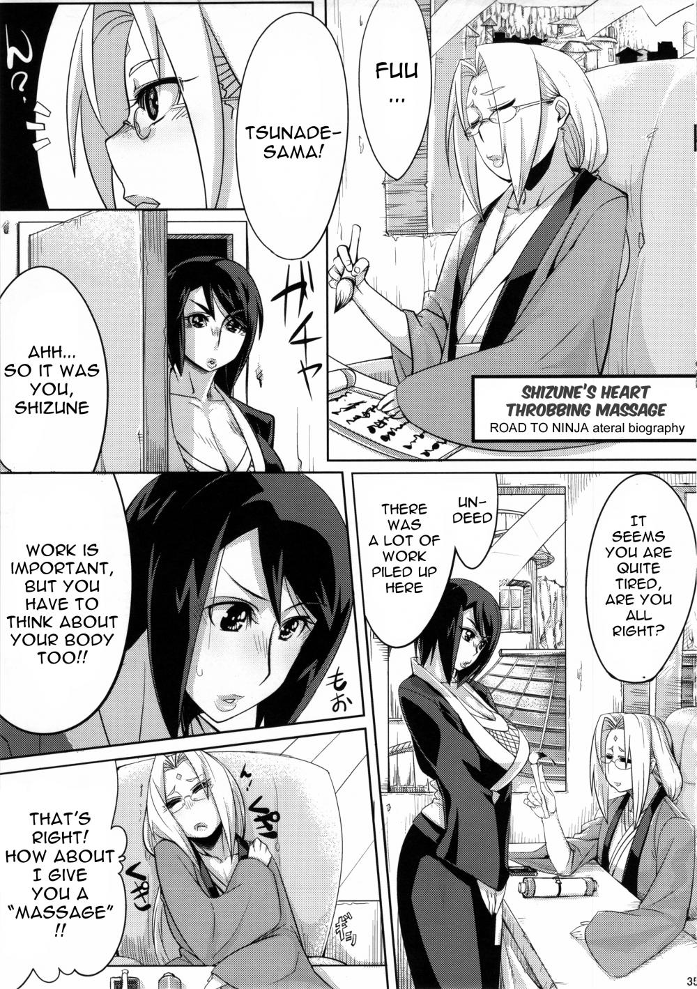 Hentai Manga Comic-Saboten Nindou-Chapter 2-35